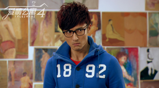 爱情公寓4》最新剧照曝光 吕子乔第四季上演爸