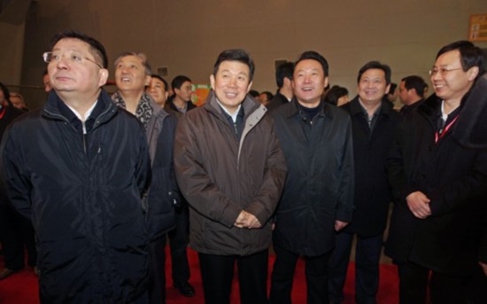 安庆市在合肥举办绿色有机农产品年货展销会