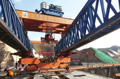 兰州新区:重大项目建设迅速(图)