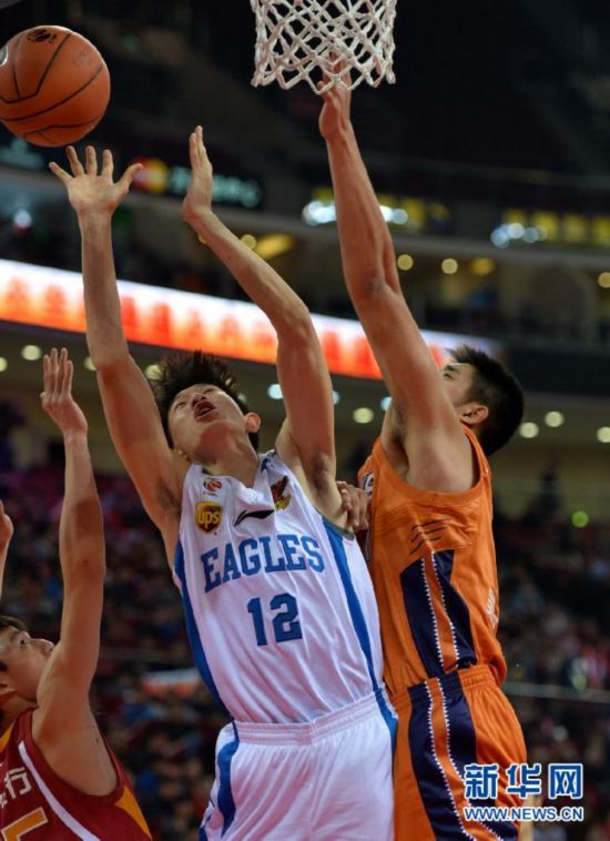 CBA星锐挑战赛:南方队胜北方队【11】--安徽
