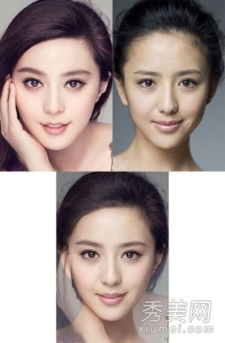 <em>娱乐圈最美女明星</em> PS合成完美脸型【16】--江