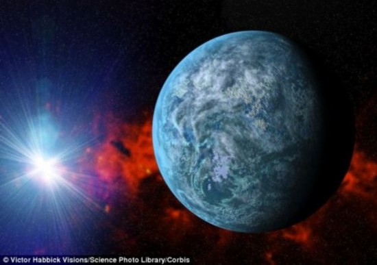 科学家称将在10年内发现第二个地球(组图)