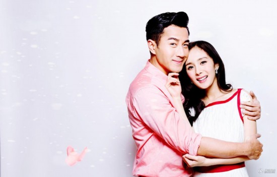 杨幂刘恺威公布怀孕喜讯 新婚夫妻分享爱的甜