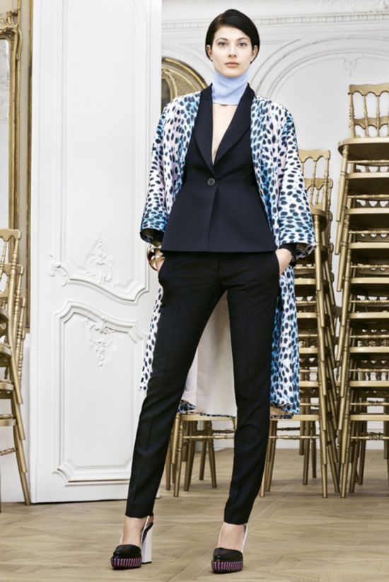 Dior迪奥2014早秋系列女装发布