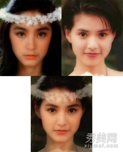 <em>娱乐圈最美女明星</em> PS合成完美脸型【14】--江