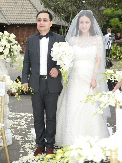 杨幂怀孕杨爸爸公开征名字 呼声最高:杨柳树 刘