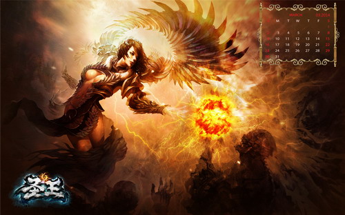 跨年巨献 《圣王》2014新年日历震撼来袭- Mi