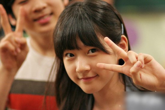 文根英变残朴信惠变美 揭韩国童星出道明星家