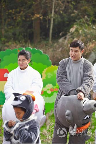 小沈陽女兒遭惡語中傷 沈春陽：保証讓你幸福