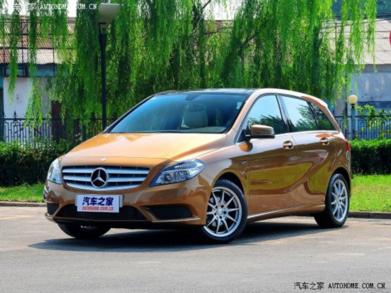奔驰B级 2012款 B180