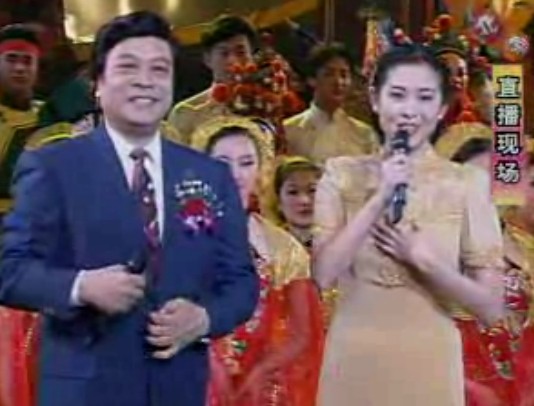 回顾历届春晚开场节目 章子怡韩庚冯绍峰曾亮