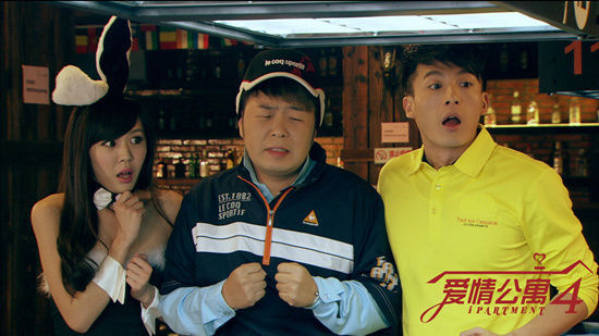 《爱情公寓4》无厘头指数升级搞笑风格延续 陈