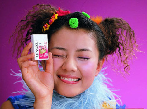 人生都有第一次 围观当红美女明星荧幕处女秀