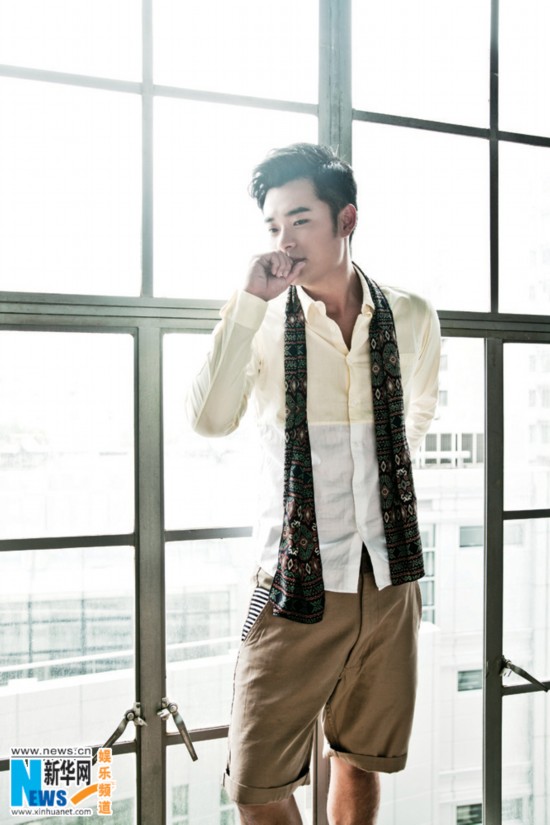 好男人陈赫休闲大片曝光 尽显欢乐时光