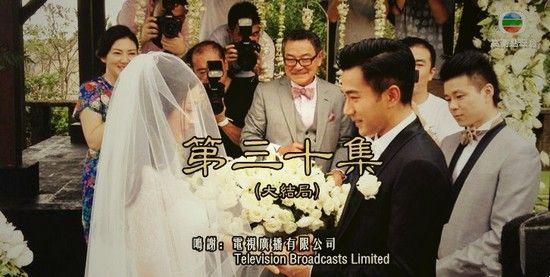 杨幂与刘恺威结婚照遭PS 变TVB家庭剧大结局