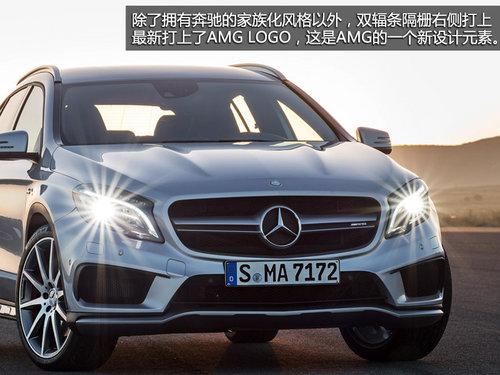 ��ս�µ�RS Q3 ����GLA45 AMG��ͼ����