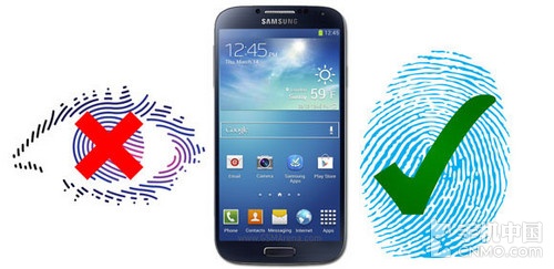 Galaxy S5ع ޺Ĥʶָɨ 