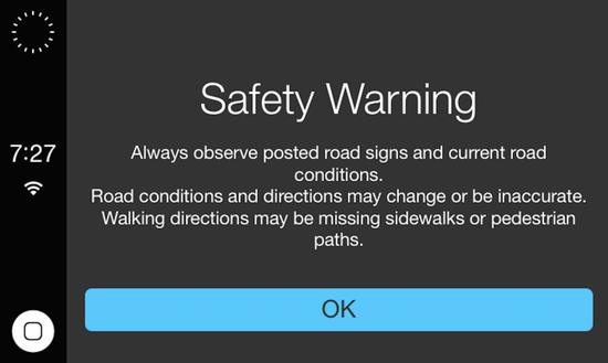 苹果车载iOS系统的界面截图曝光