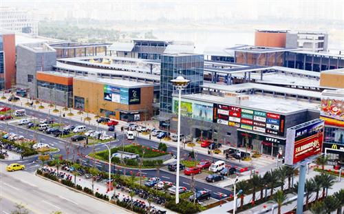 全国最大大润发入驻海沧 阿罗海、天虹、悦实