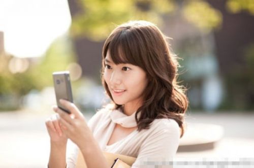 “OPPO女孩”金敏智
