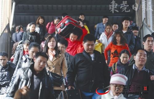 下周一将迎来春运节前客流最高峰
