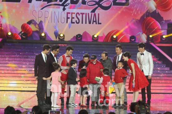 小年夜 湖南卫视春晚节目单 曝光 彩排现场kimi