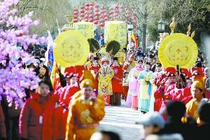 北京大观园红楼文化庙会