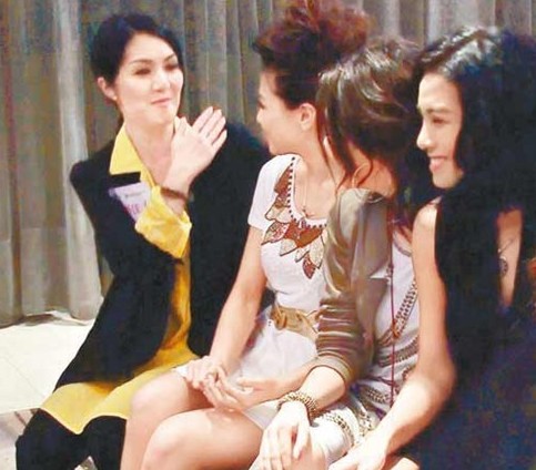 刘德华黎明谢霆锋林峰古天乐 明星交恶火光十