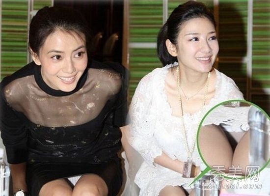 泰国女星出席典礼走红地毯时