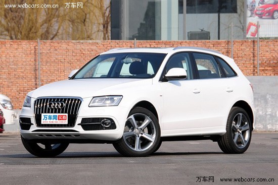 2013款进口奥迪Q5优惠2万元 店内有少量现车