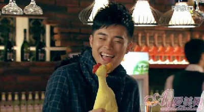 《爱情公寓4》剧组录制大本营 娄艺潇不改泼辣