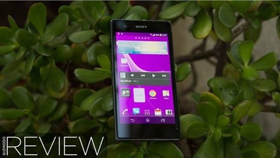索尼Xperia Z1S评测:拍照优秀 续航时间长