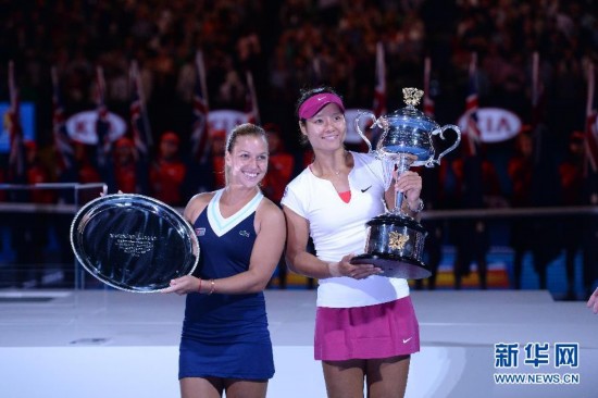 2014年李娜澳网夺冠之路