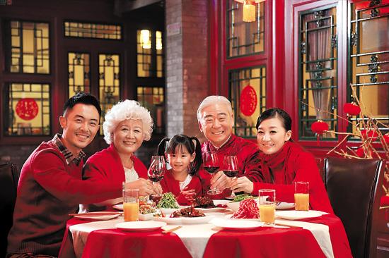 年夜饭聚会点菜攻略 过年怎样才吃得更健康