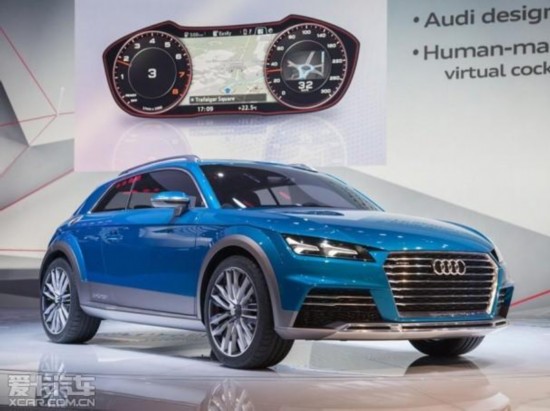 µAllroad Shooting Brake