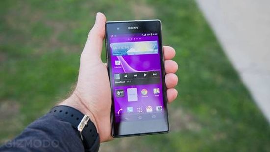 索尼Xperia Z1S评测:拍照优秀 续航时间长