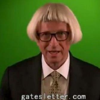 比尔盖茨恶玩恶搞无下限 还有谁能比他夸张(组