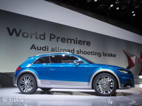 奥迪Allroad Shooting Brake