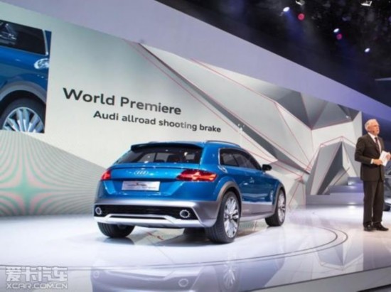 奥迪Allroad Shooting Brake