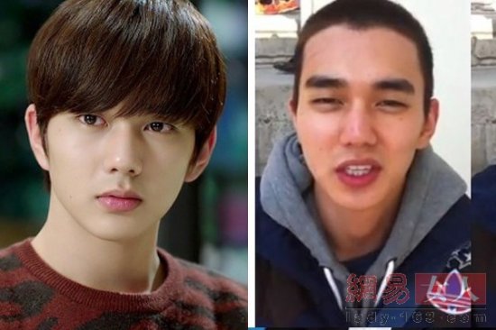 韩剧男神屌丝进化史 李敏镐洗剪<em>吹发型</em>土掉渣