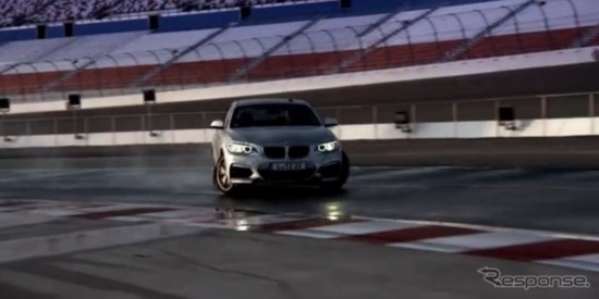 宝马2系自动漂移靓照曝光 不输赛车手