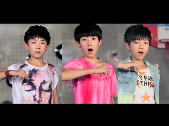 组图:内地萌少年版EXO男团TFboys 成员长相酷