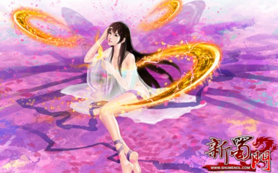 《蜀门》百花法宝使用及修炼加点--人民网游戏