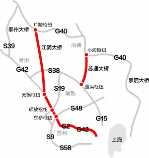 江苏附近哪些高速堵?怎麽绕?交警给你"指路"