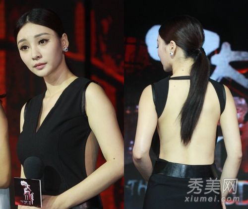 柳岩透视装热辣逼人 不穿内衣真空上阵【3】-