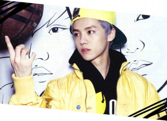 EXO鹿晗呆萌花美男最受欢迎 宋茜青岛女孩努