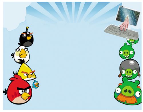 玩愤怒的小鸟会泄密:美英情报机构借此收集情