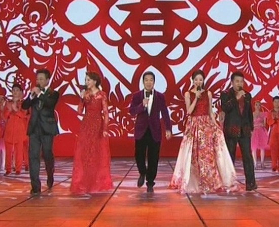 2014央视春节联欢晚会精彩瞬间