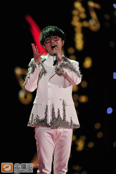 李敏镐华晨宇霍尊郭采洁 央视春晚新生代歌手