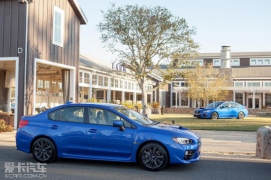 SUBARU WRX